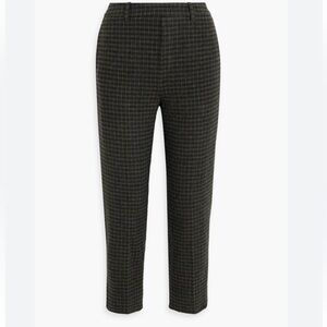 Vince Cropped Wool Flannel blend pants
